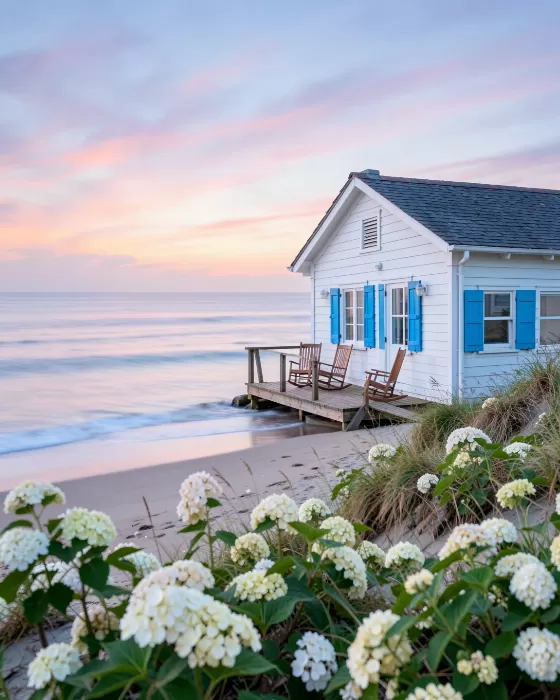 Cottage Sunrise