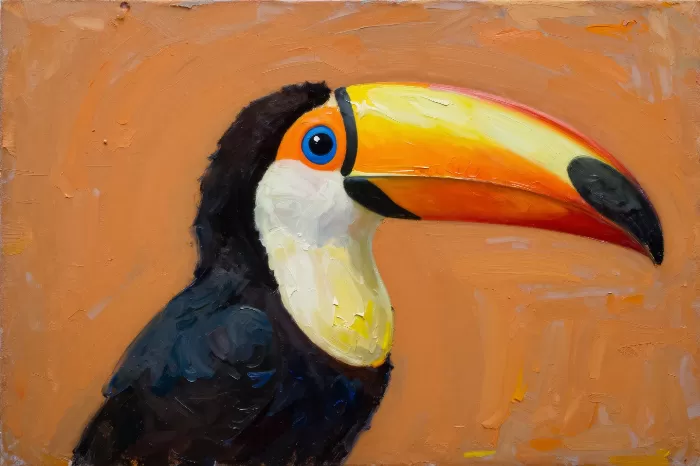 Toucan Impasto