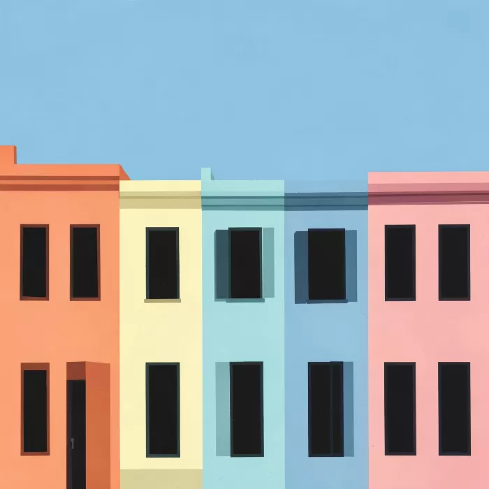Charleston Pastels