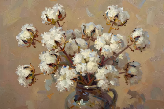 Cotton Bouquet