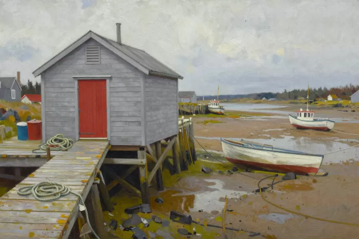 Harbour Shed