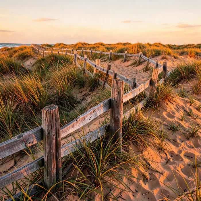 Nantucket Fence