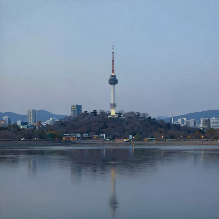 Namsan Twilight
