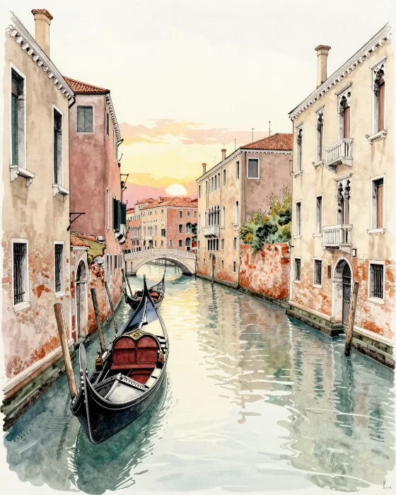 Mooring Gondolas