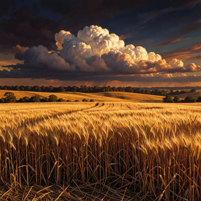Wheat Reaches