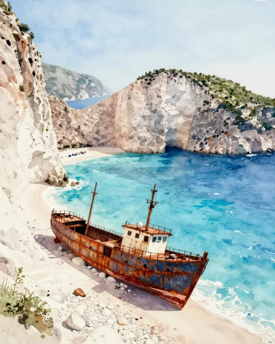 Zakynthos Cliffs