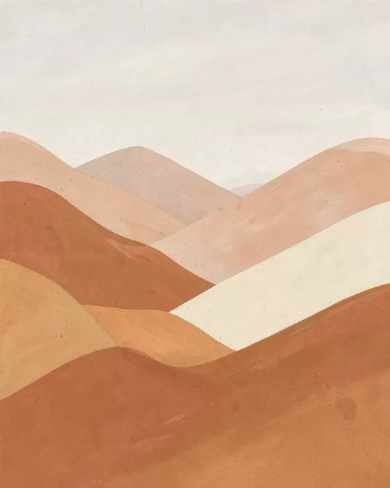 Ochre Mesas