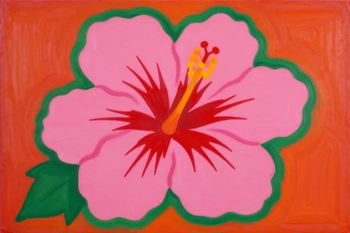 Hibiscus Pop