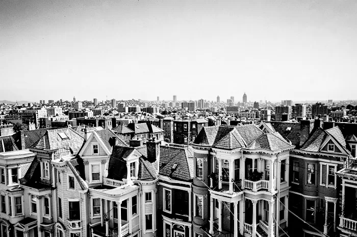Victorian Rooftops