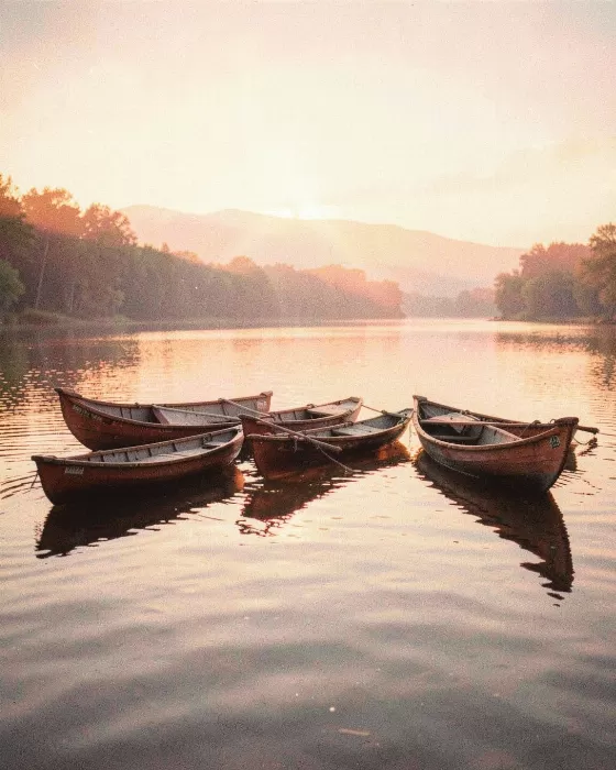 Canoe Mornings