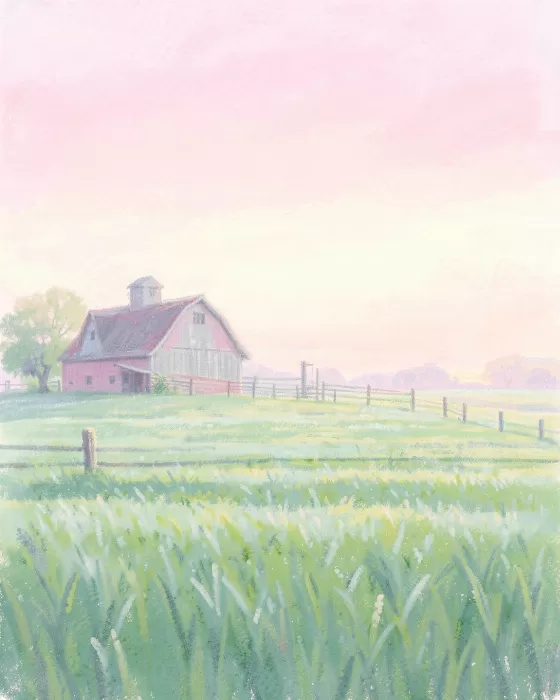 Pastel Farmland