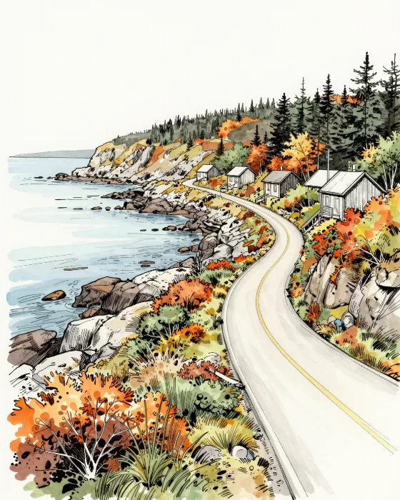 Shoreline Huts