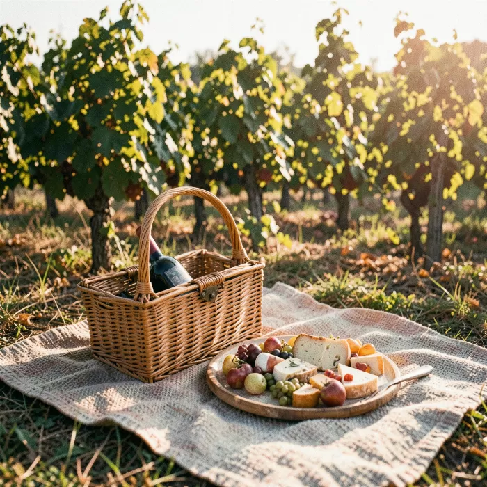 Sunlit Basket