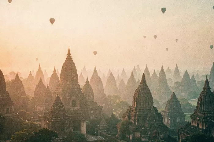 Bagan Sunrise