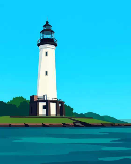 Mackinac Beacon