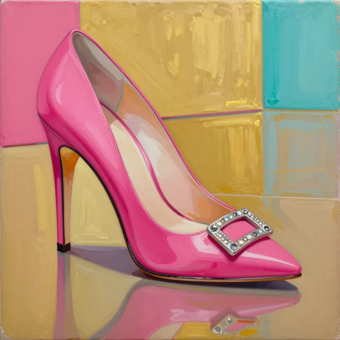 Fuchsia Stiletto