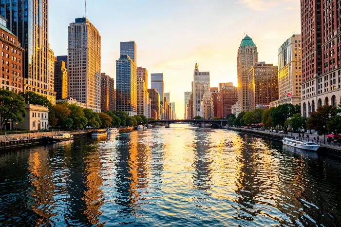 Chicago Glow