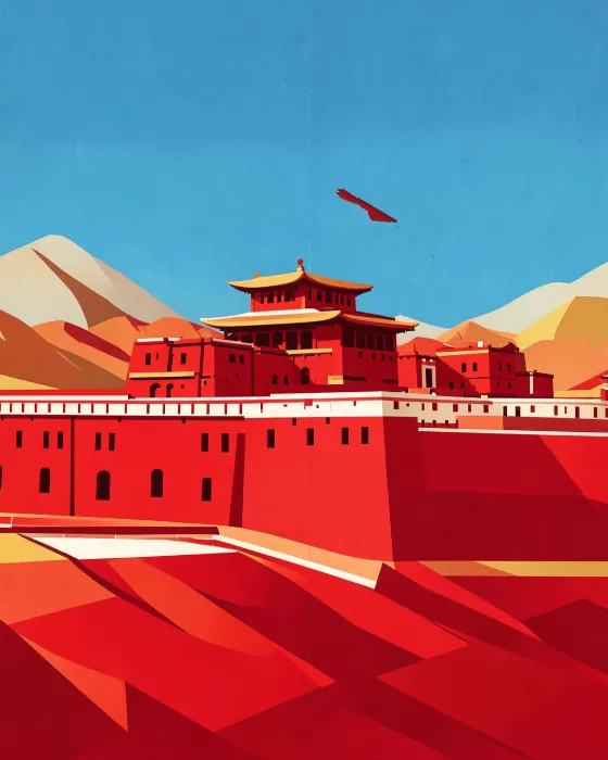 Lhasa Majesty