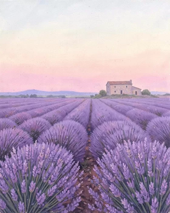 Farmhouse Dusk