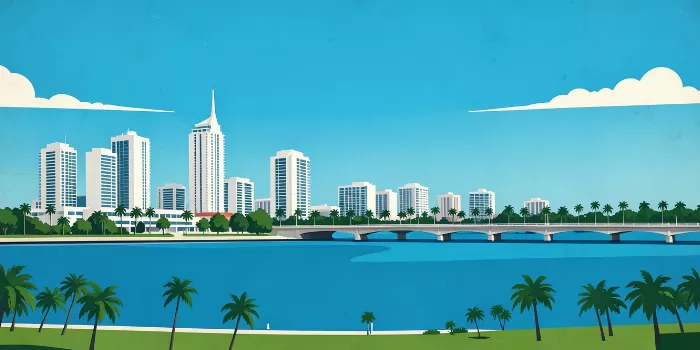 Bay Skyline