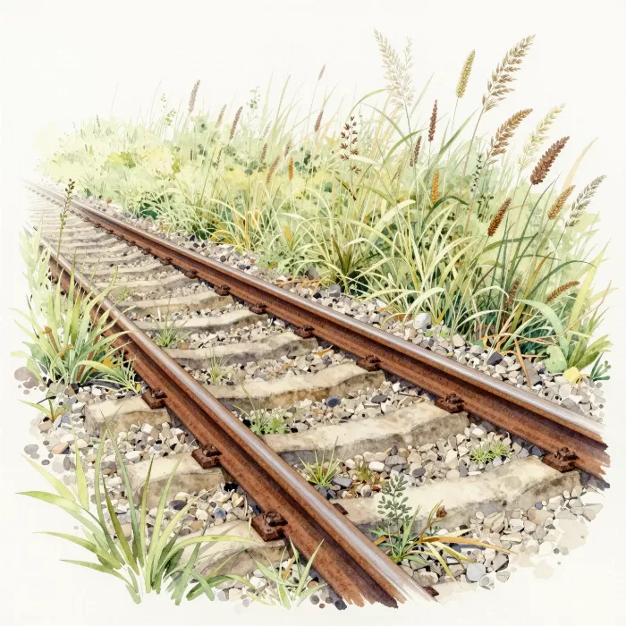 Rusted Rail