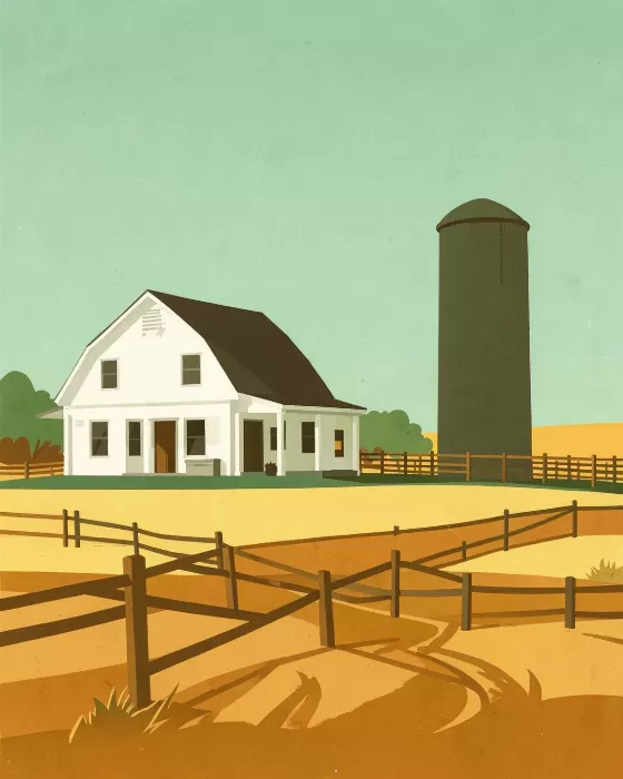 Ochre Silo