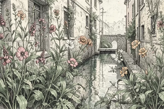 Burano Blooms