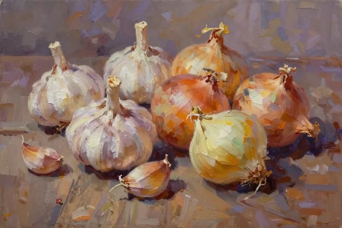 Garlic Onions
