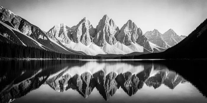 Alpine Mirror II