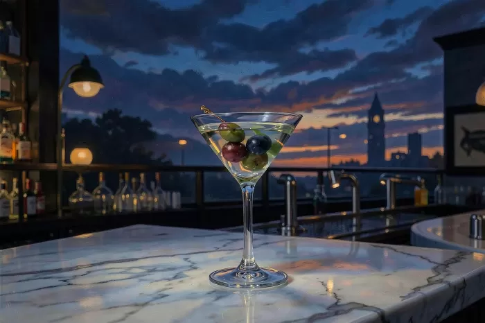 Twilight Martini