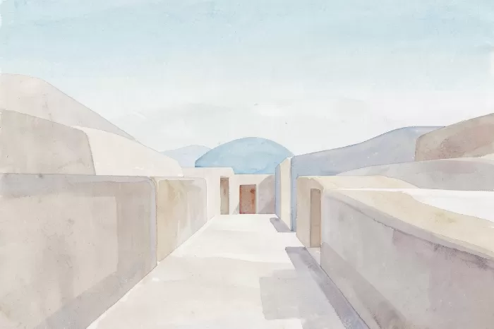 Cycladic Lane