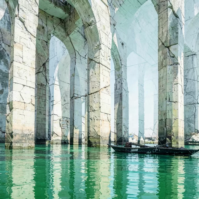 Emerald Colonnade