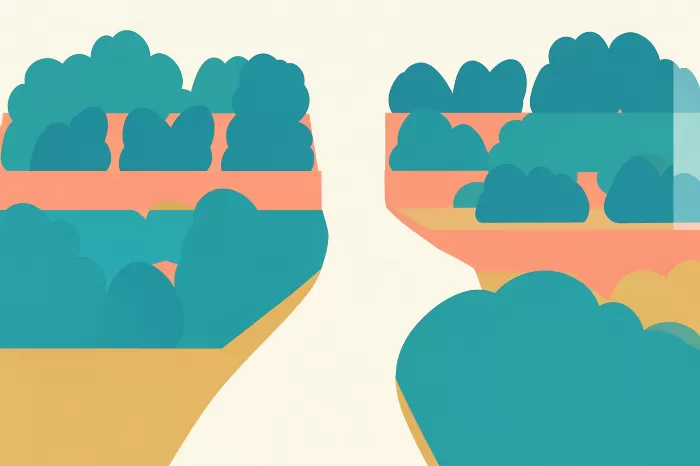 Teal Garden