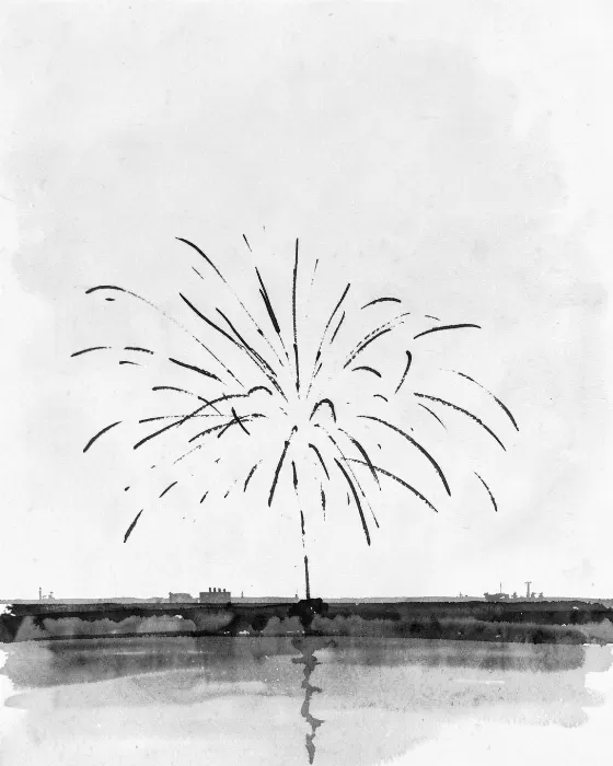 Ink Fireworks