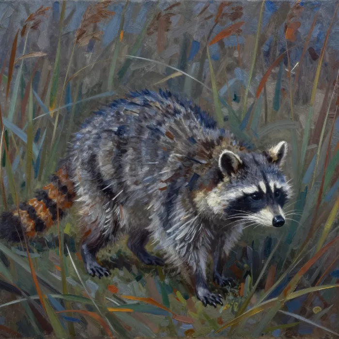 Dusk Raccoon