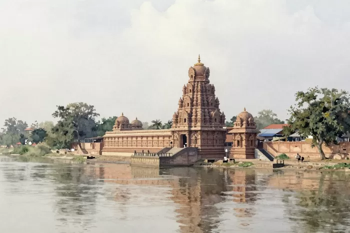 Riverside Temple