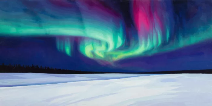 Aurora Ribbons