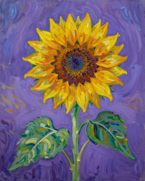 Swirling Sun