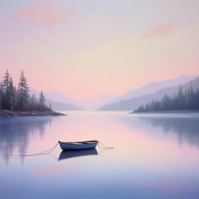 Lavender Lake II