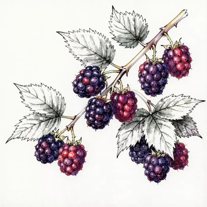 Bramble Harvest