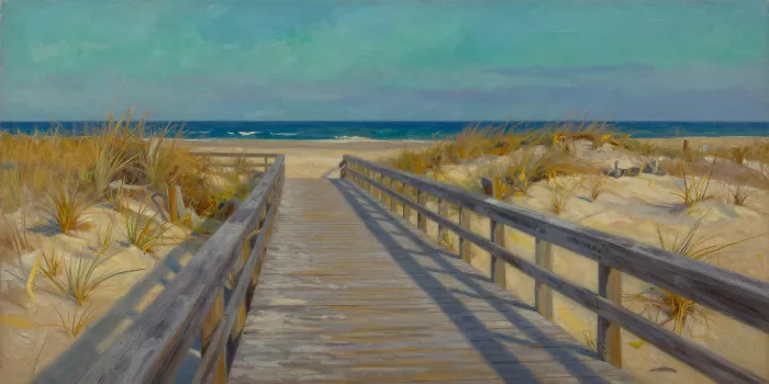 Weathered Boardwalk
