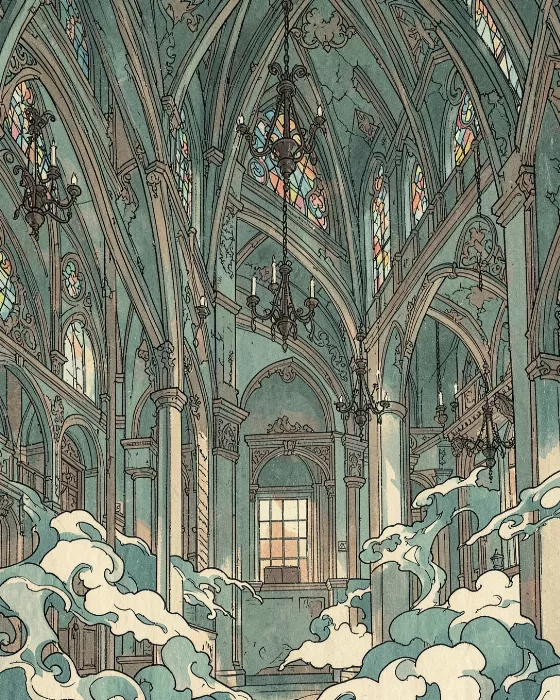 Synagogue Serenity