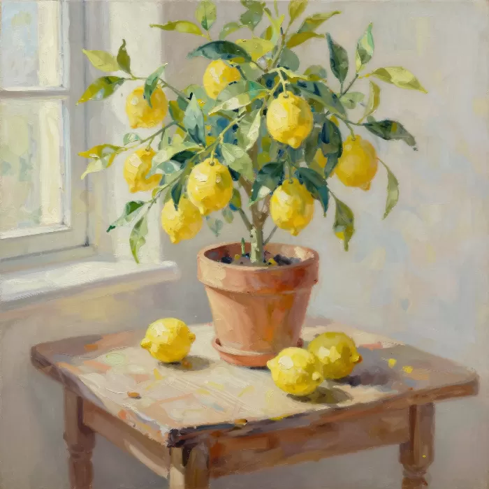 Terracotta Lemons