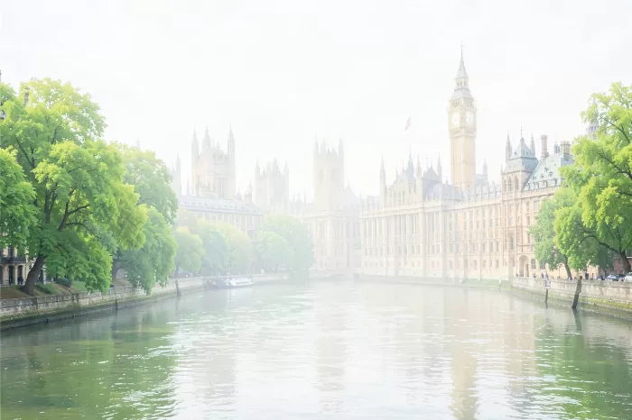 Morning Thames