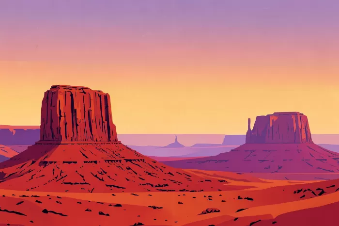 Desert Monuments