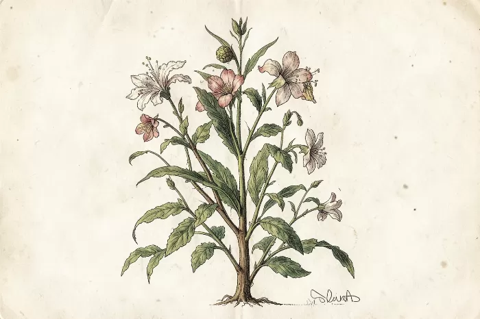 Botanical Plate