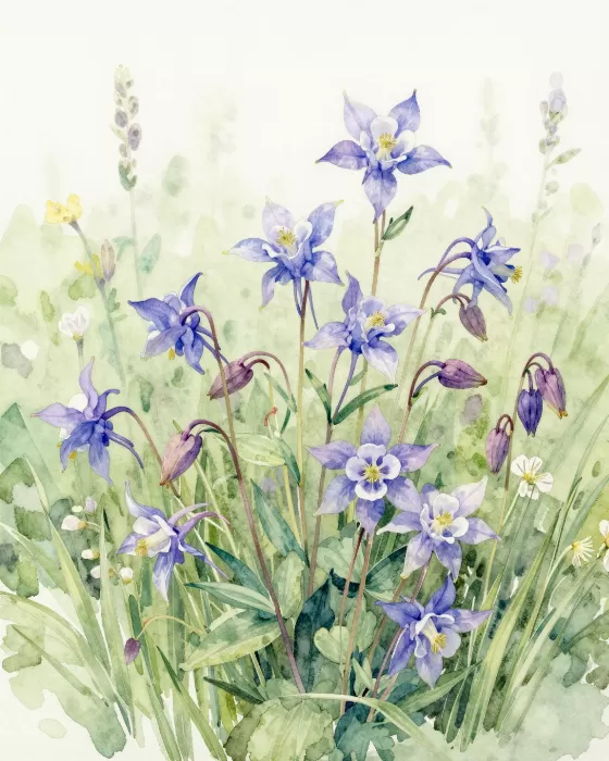 Columbine Cluster