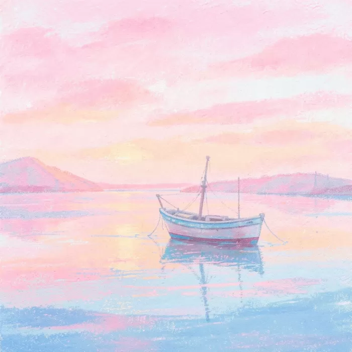 Anchored Dawn