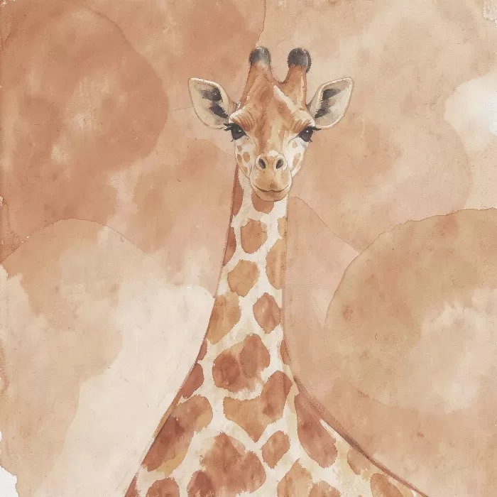 Terracotta Giraffe