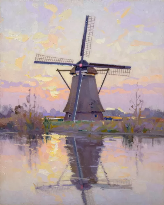 Canal Sunrise